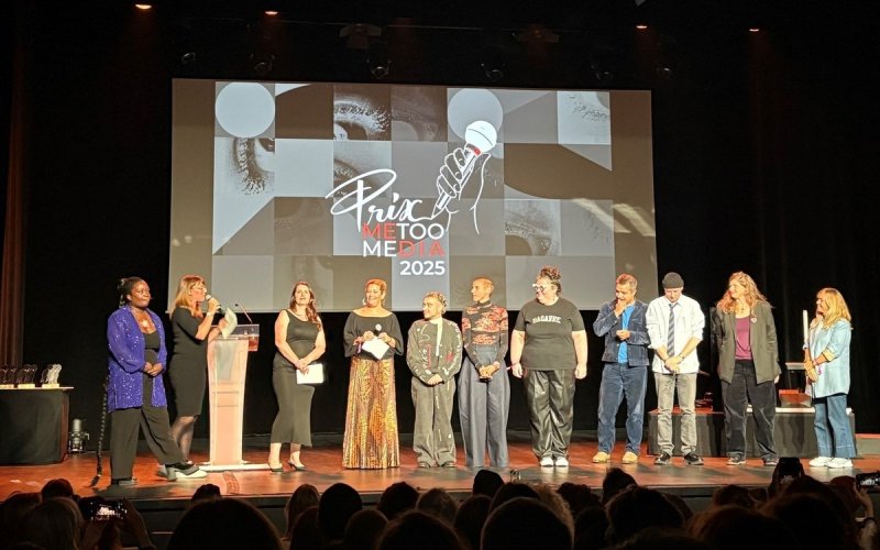 Grande soirée de remise des Prix MeTooMedia 2026