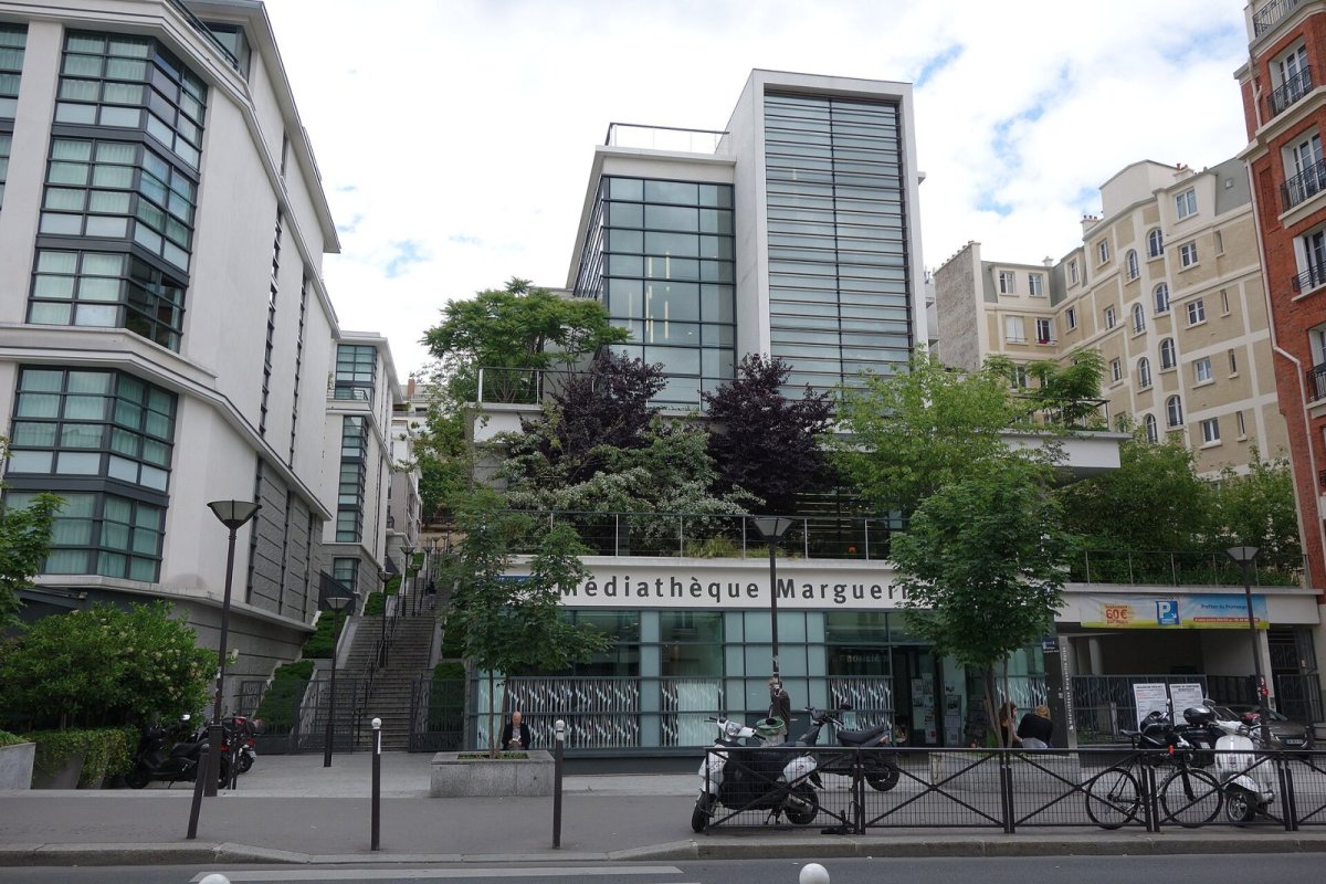 Médiathèque Marguerite Duras