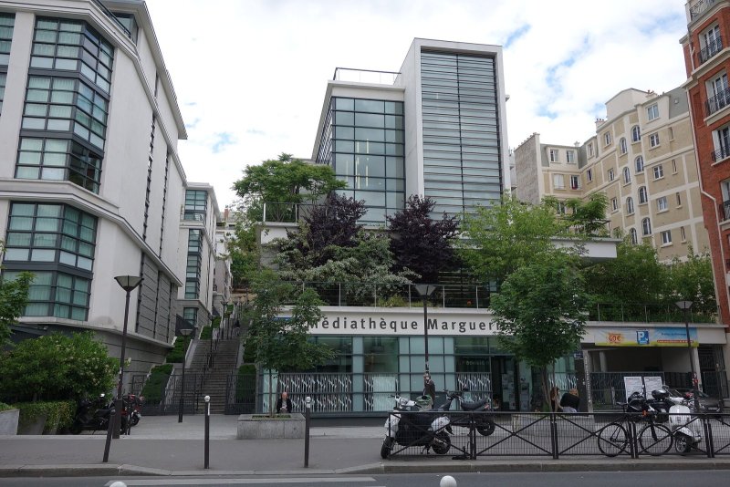 Médiathèque Marguerite Duras