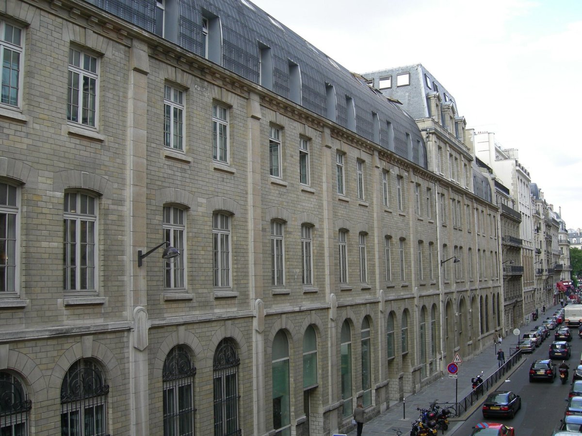 Conservatoire à rayonnement régional de Paris - Ida Rubinstein