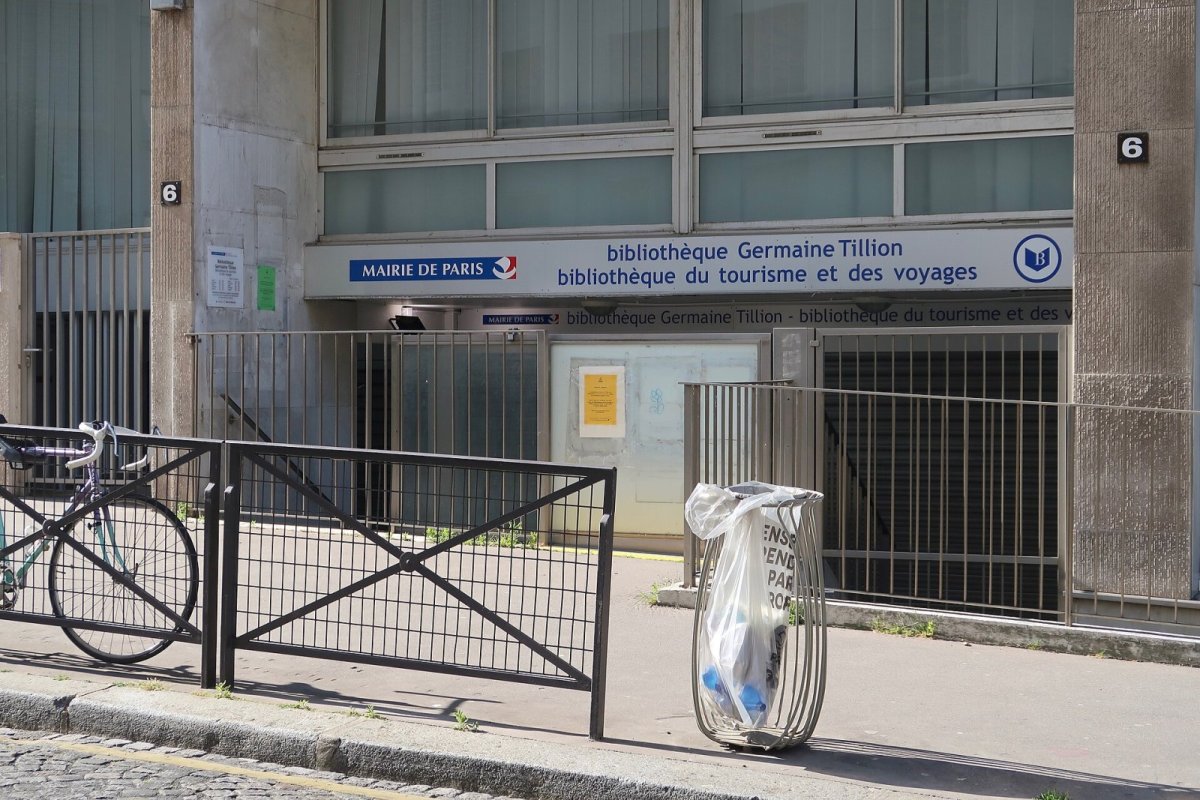 Bibliothèque du tourisme et des voyages - Germaine Tillion (BTV)