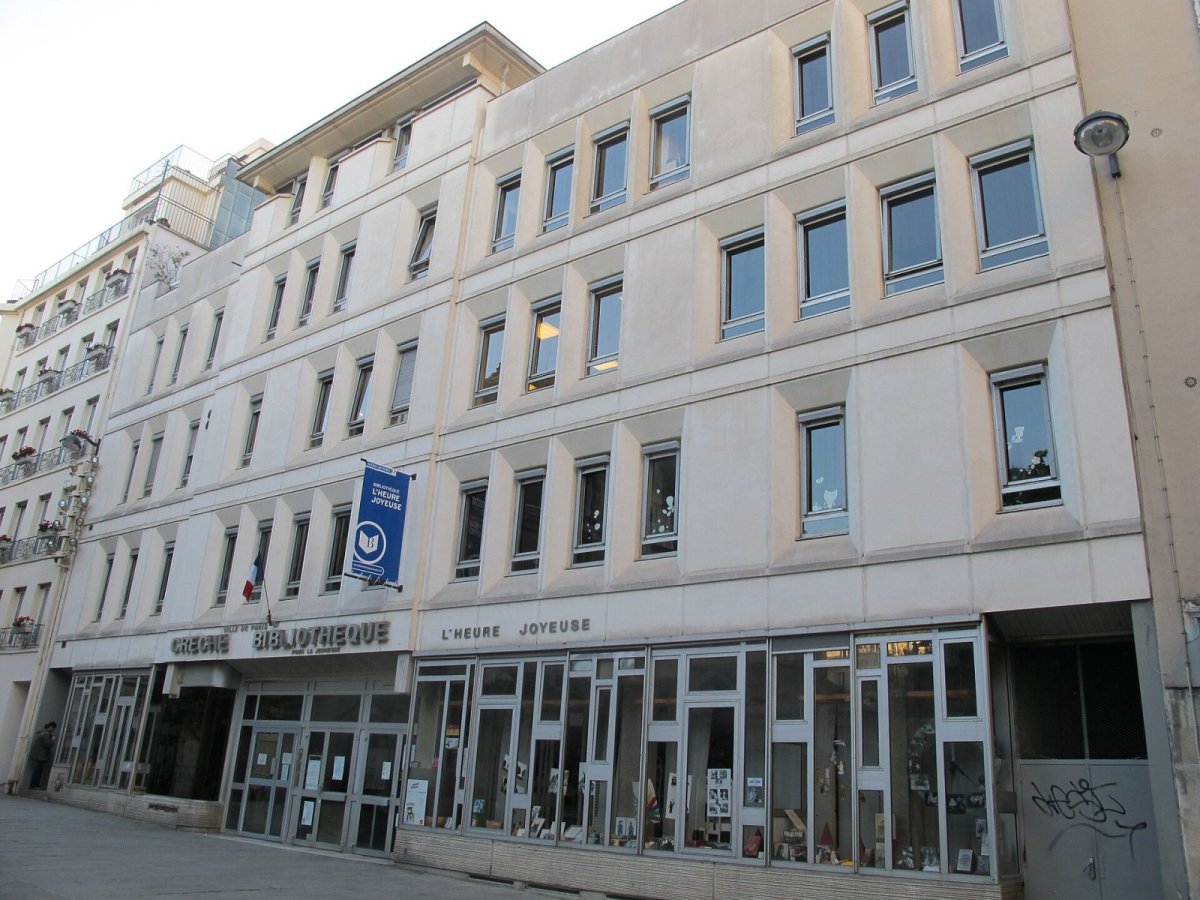 Bibliothèque L'Heure Joyeuse