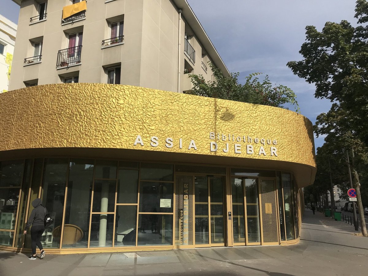 Bibliothèque Assia Djebar