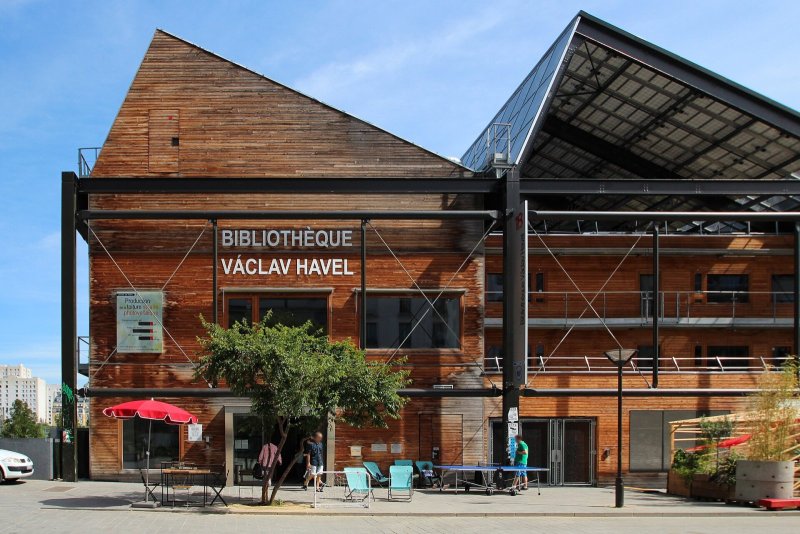 Bibliothèque Vaclav Havel