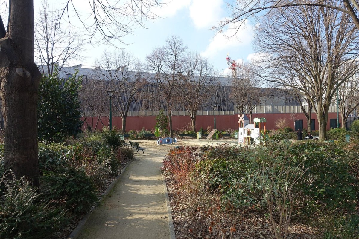 Jardin René Binet