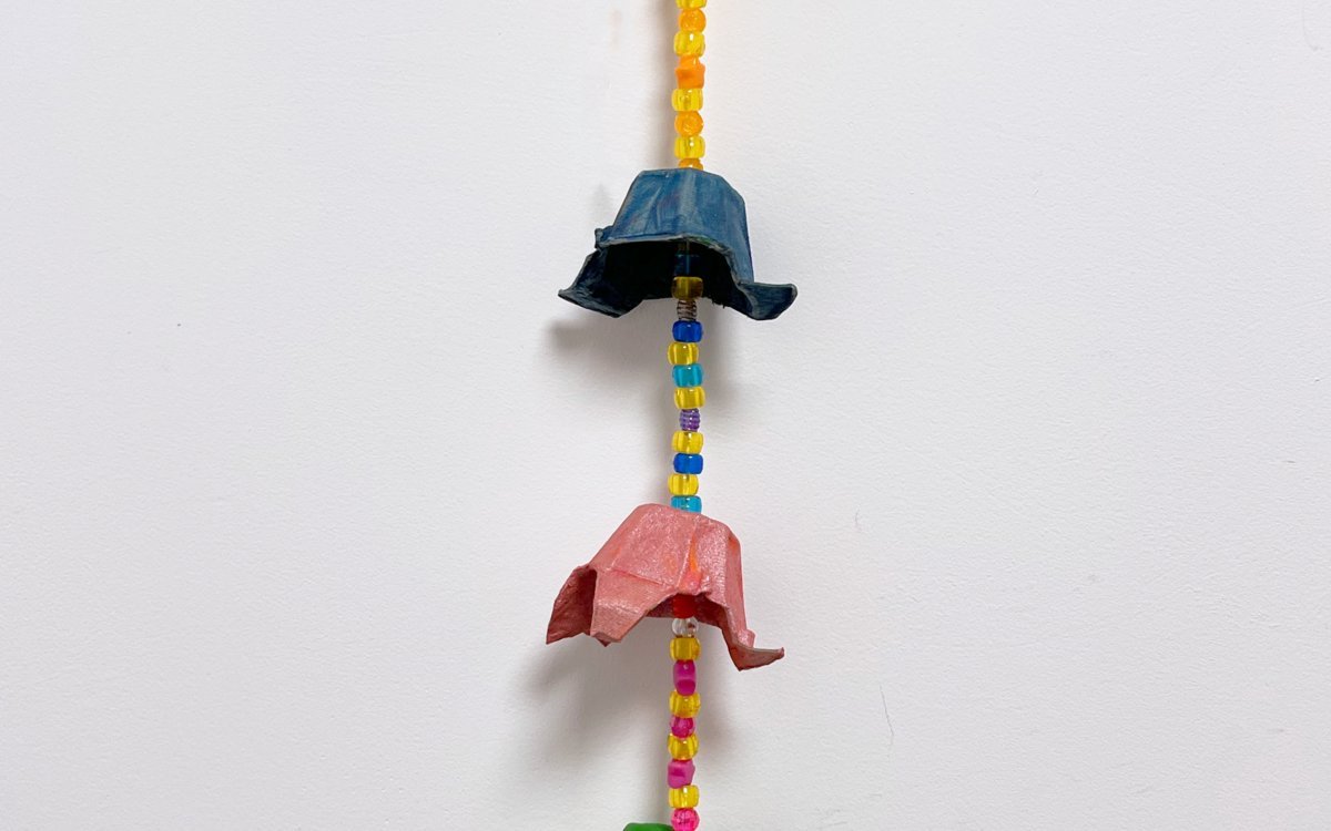 Atelier enfant - Suspension en boîte d'œufs