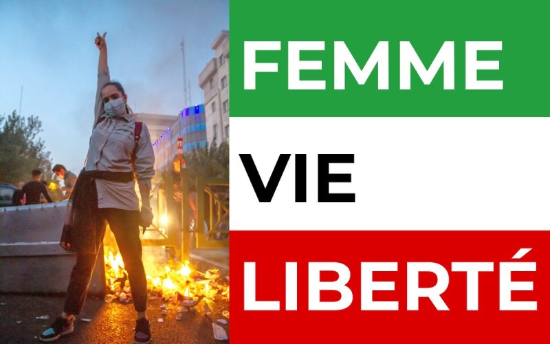 Exposition : Femme, Vie, Liberté
