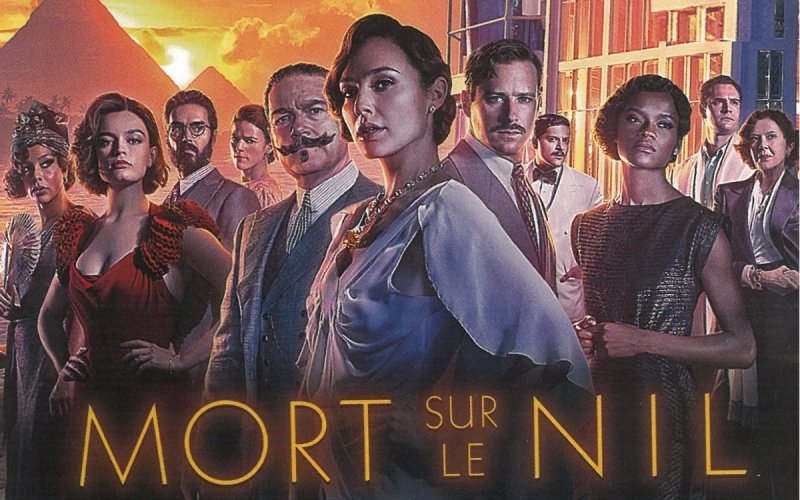 Mort sur le Nil, un film de Kenneth Branagh