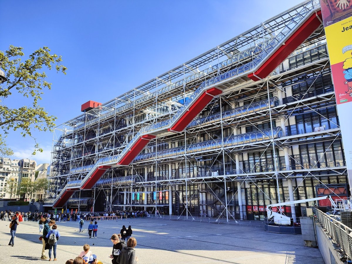 Le Centre Pompidou