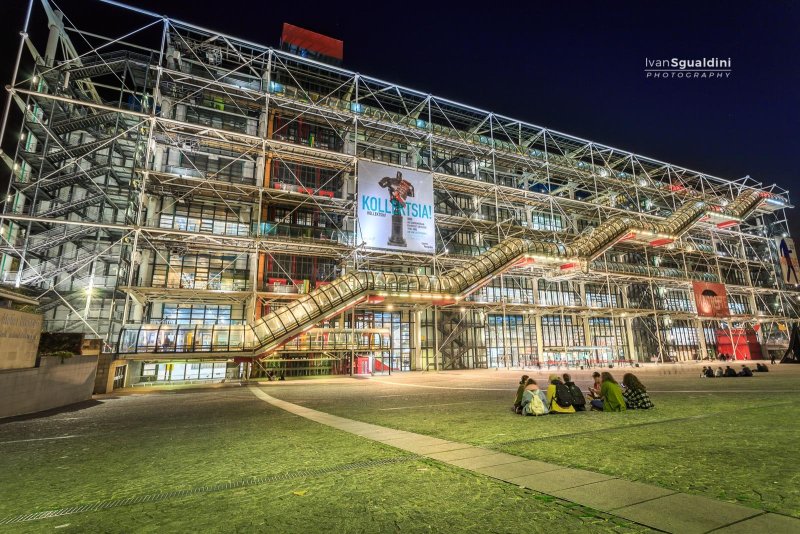 Le Centre Pompidou
