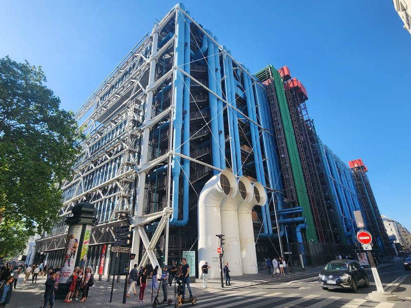 Le Centre Pompidou