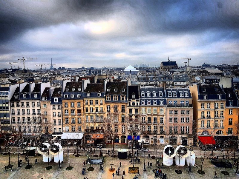 Le Centre Pompidou