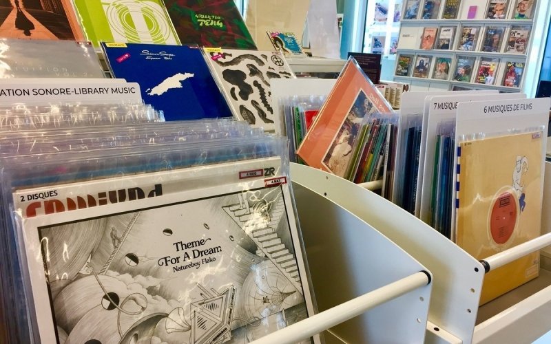 DISCOMARCHÉ : Brocante vinyles & DJ sets