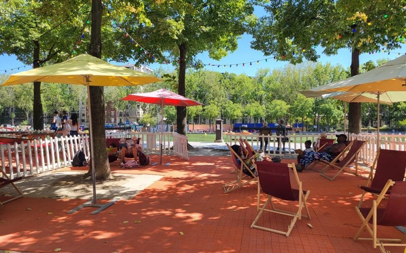 Paris Plages 2026 : une bibliothèque éphémère aux couleurs de l’Amérique