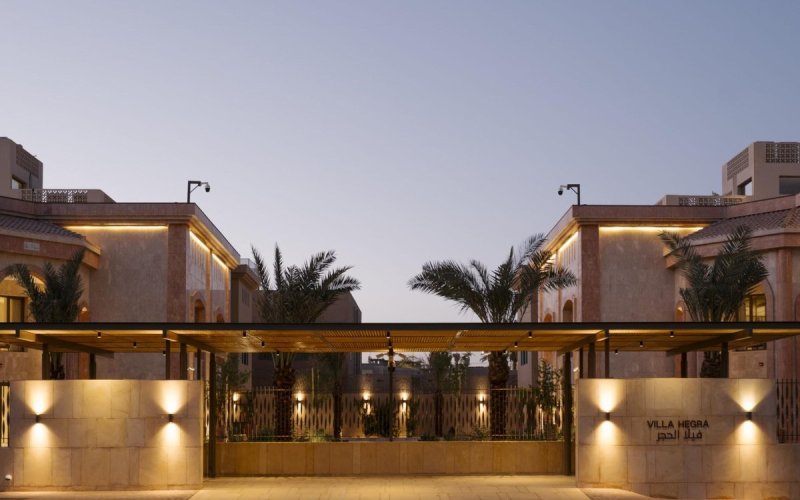 Villa Hegra : une maison pour la création franco-saoudienne