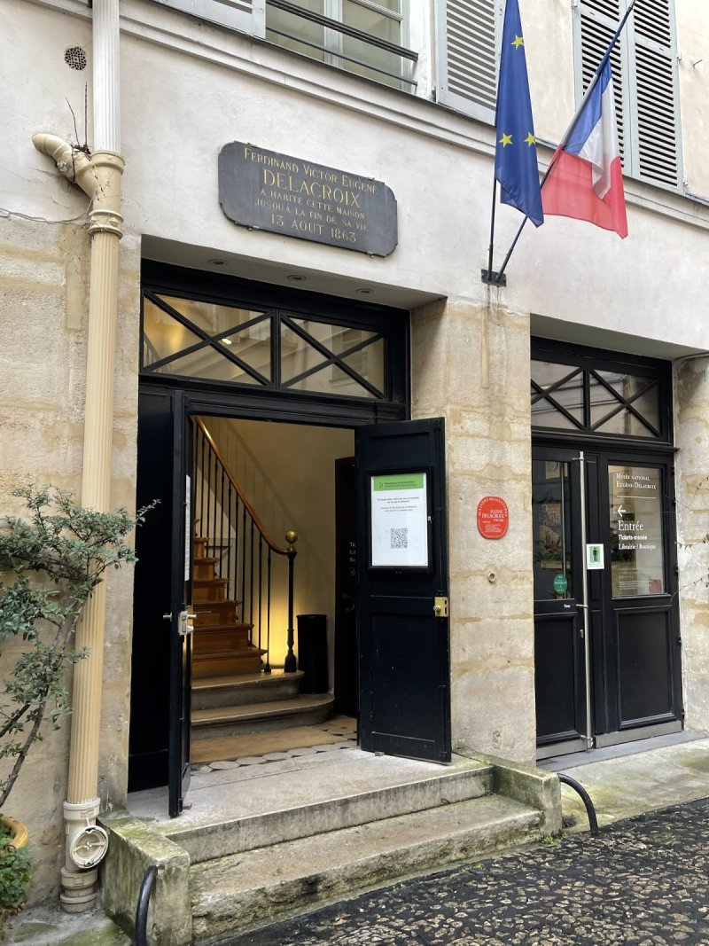 Musée national Eugène-Delacroix
