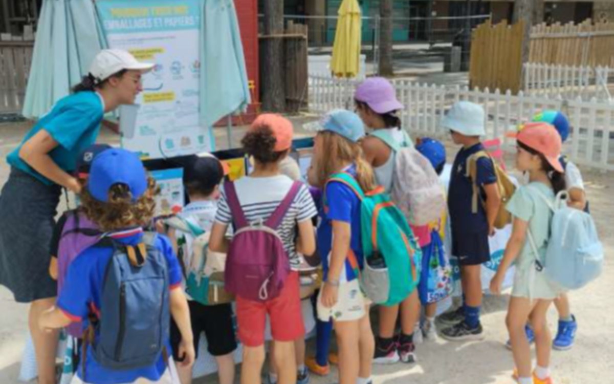 Participez aux ateliers du SYCTOM à Paris Plages