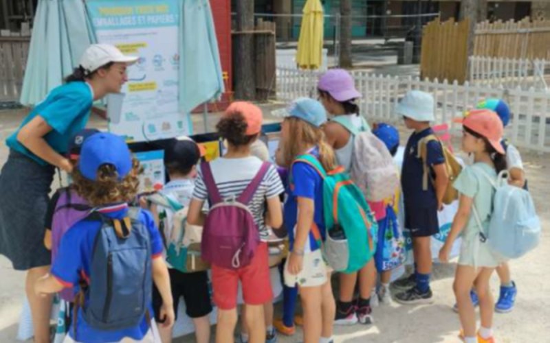 Participez aux ateliers du SYCTOM à Paris Plages