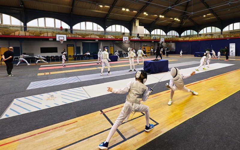Stage Paris Escrime Sporting Club – Enfants & Adultes