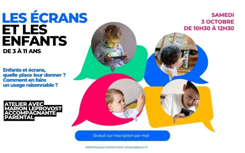 Quelle place donner aux écrans en famille ?