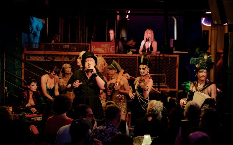 Première du cabaret « La Barbichette » à La Machine du Moulin Rouge !