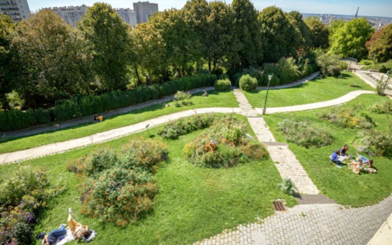 Visite guidée du Parc de Belleville