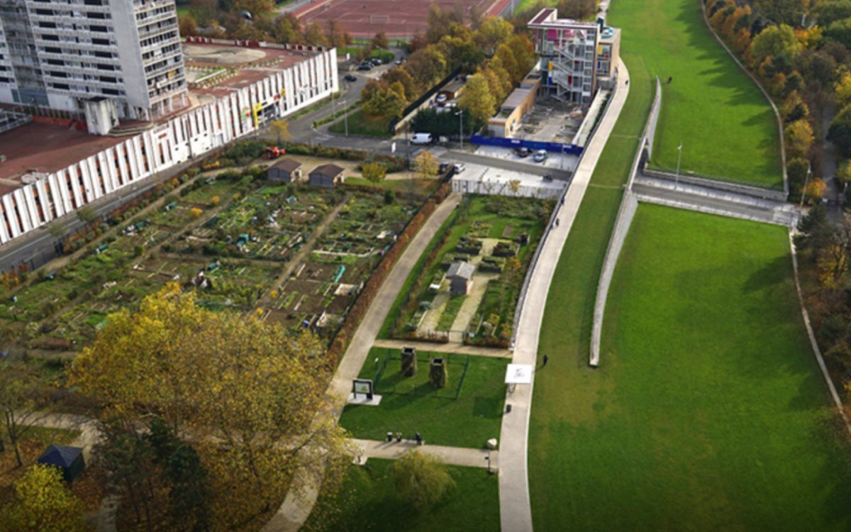 Visite guidée du parc Jean-Moulin-les-Guilands