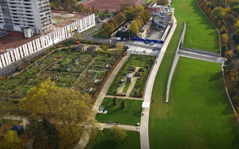 Visite guidée du parc Jean-Moulin-les-Guilands