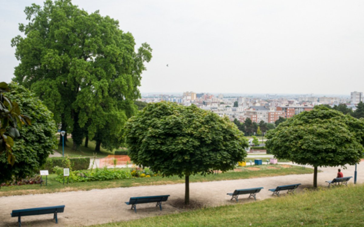 Visite guidée du Parc de la Butte du Chapeau Rouge