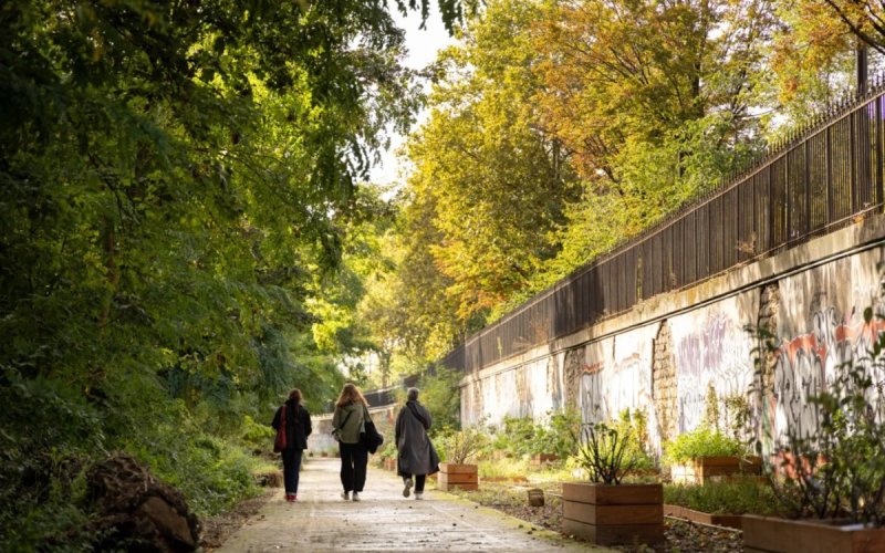 Visite guidée du Jardin des Traverses