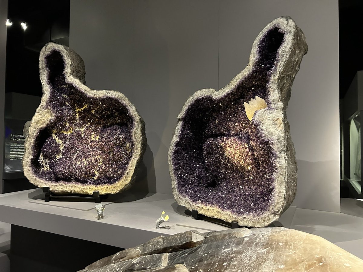 Galerie de Géologie et de Minéralogie