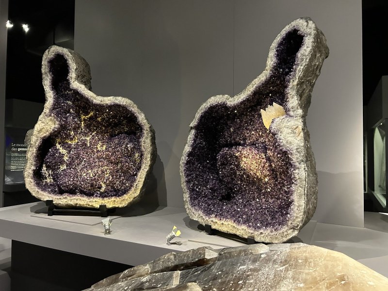 Galerie de Géologie et de Minéralogie