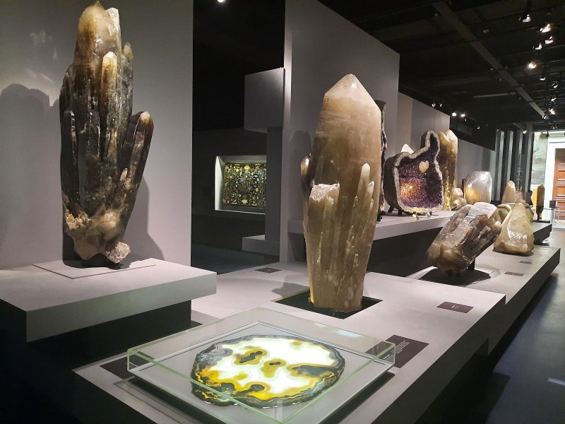 Galerie de Géologie et de Minéralogie