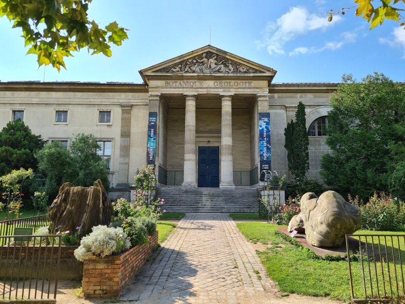 Galerie de Géologie et de Minéralogie