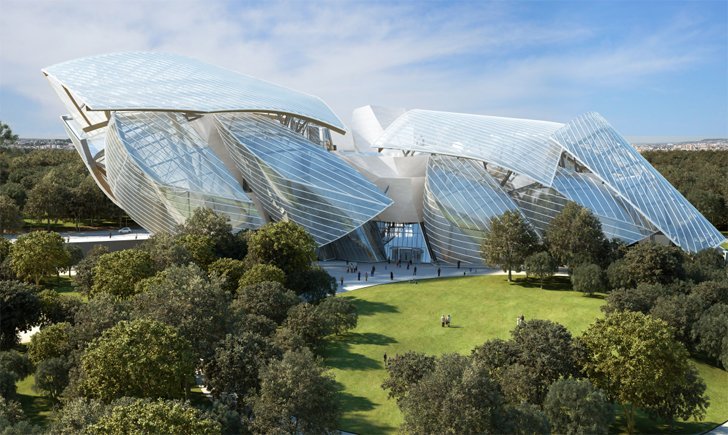 Fondation Louis Vuitton
