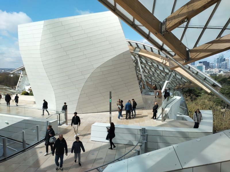 Fondation Louis Vuitton