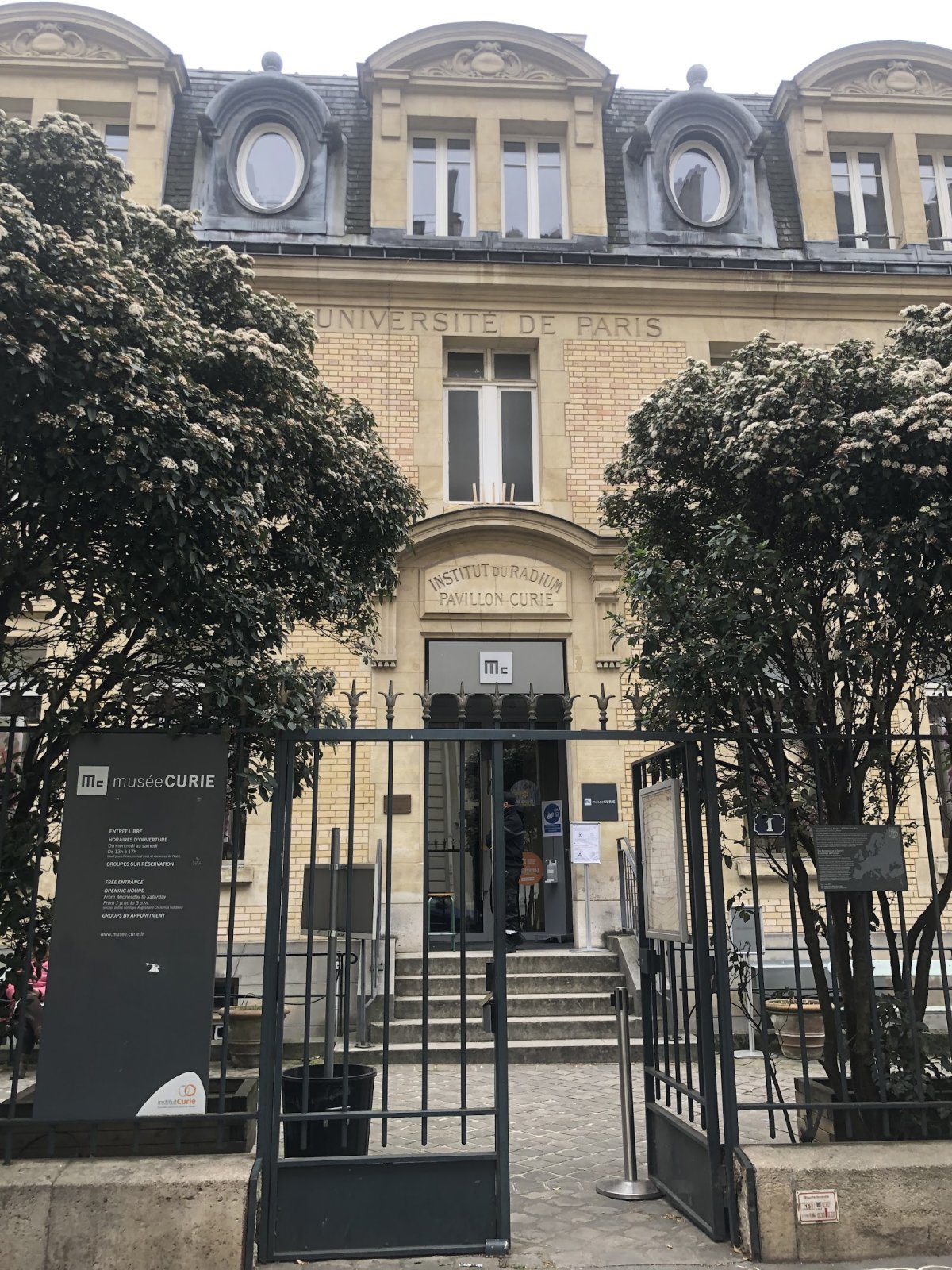 Musée Curie