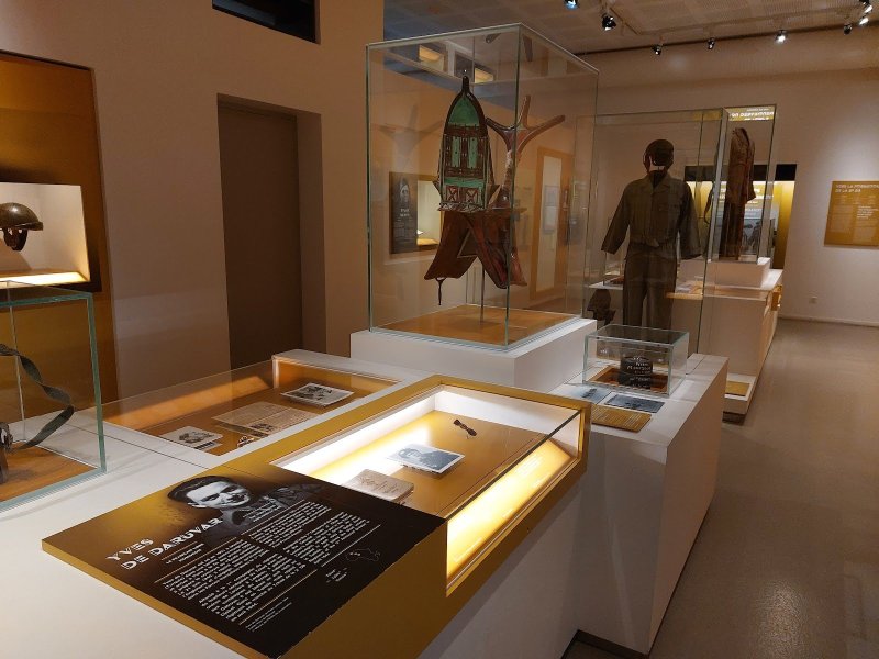 Musée de la Libération de Paris - musée du Général Leclerc - musée Jean Moulin