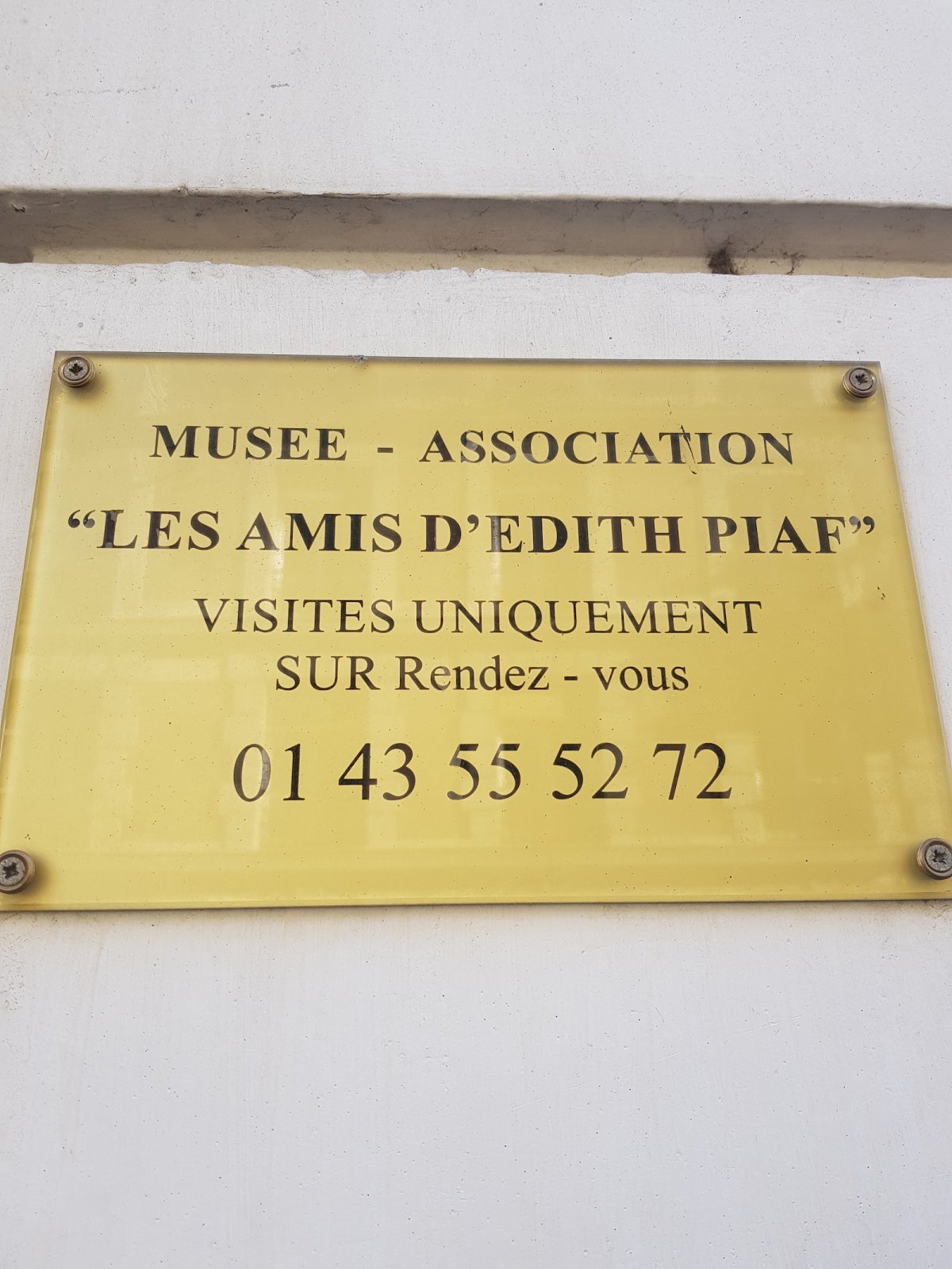 Musée Édith Piaf