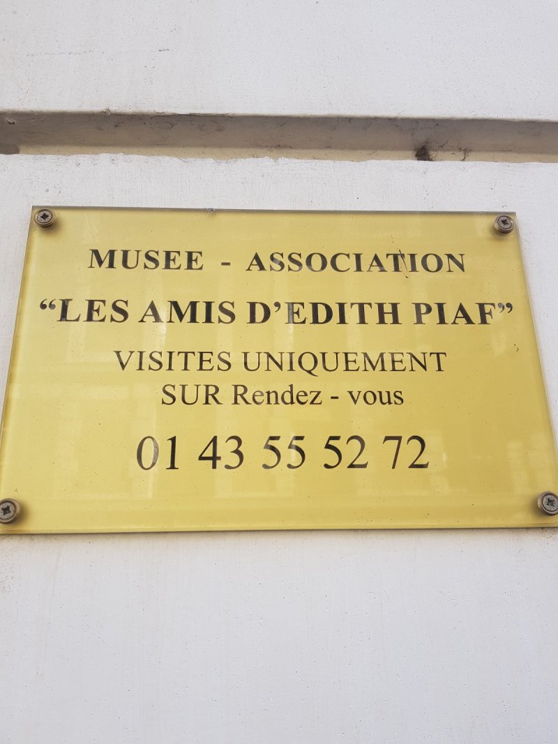 Musée Édith Piaf
