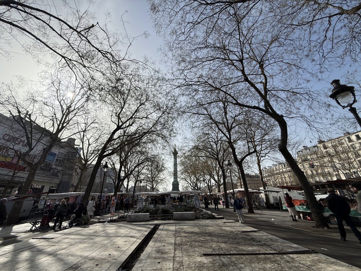 Place de la Bastille