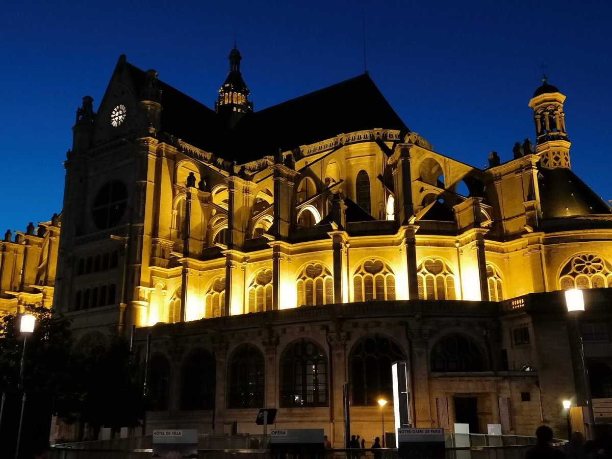 Église Saint-Eustache