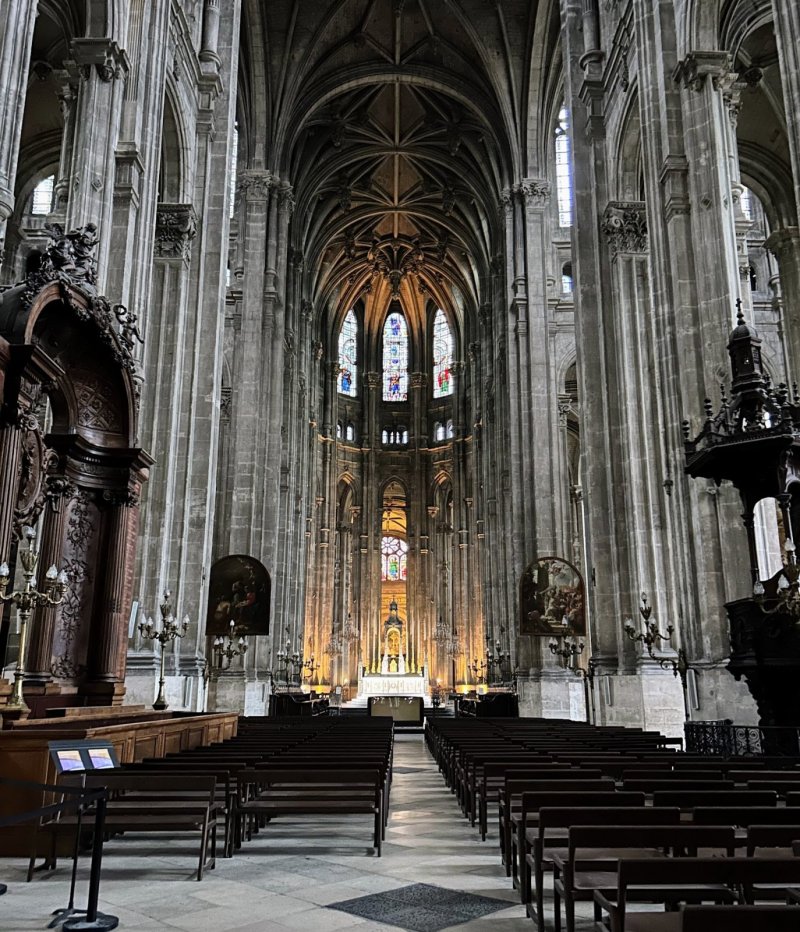 Église Saint-Eustache