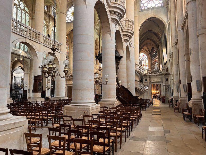 Église Saint-Étienne-du-Mont