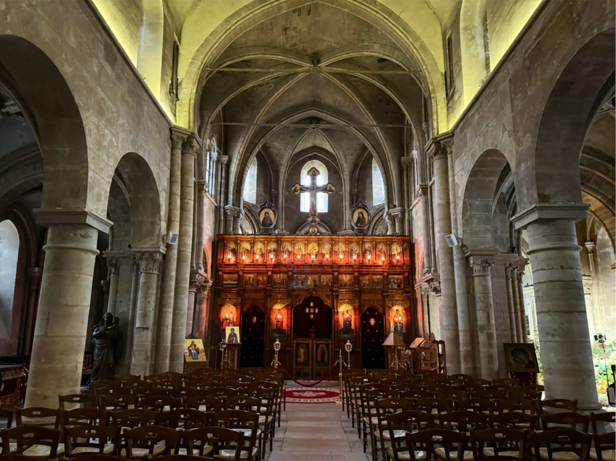 Église Melkite Saint-Julien-le-Pauvre