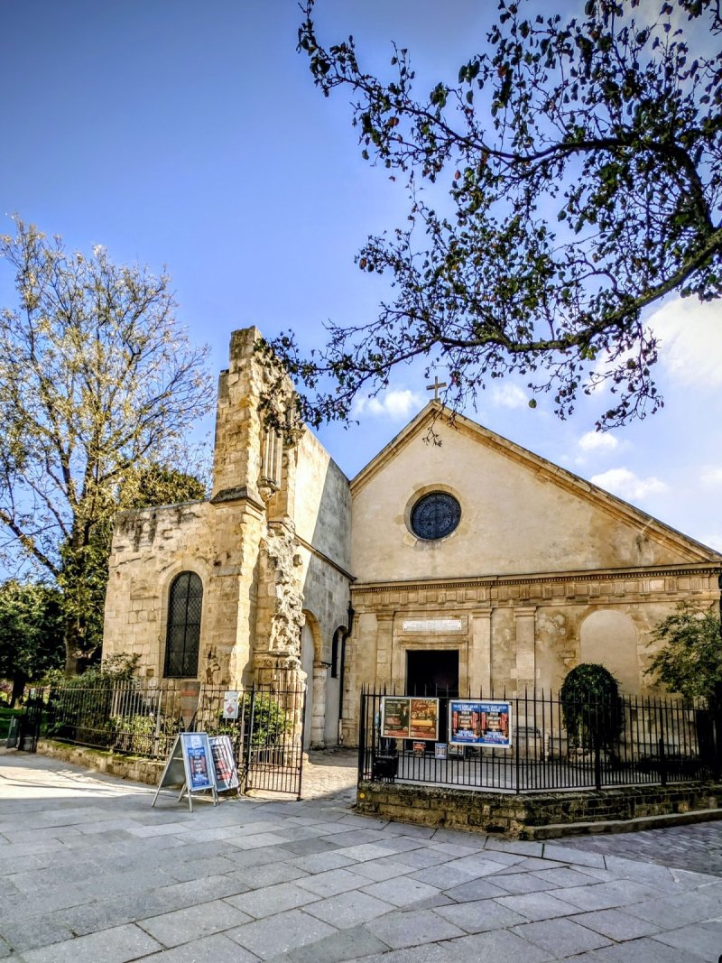 Église Melkite Saint-Julien-le-Pauvre
