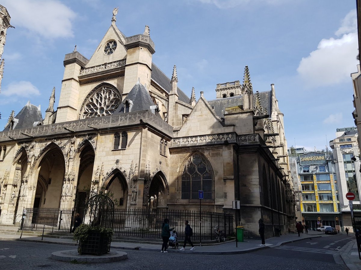Église Saint-Germain-l'Auxerrois