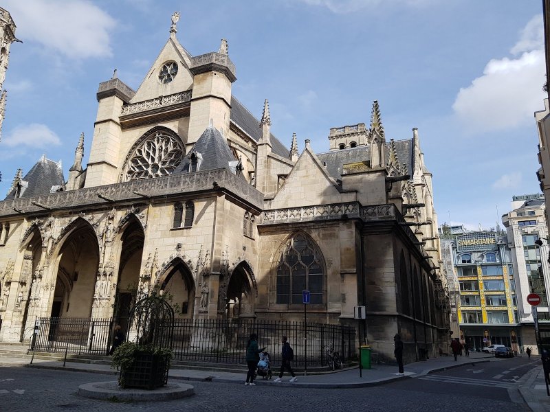 Église Saint-Germain-l'Auxerrois