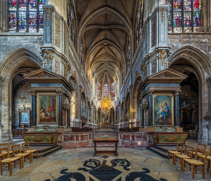 Église Saint-Merry