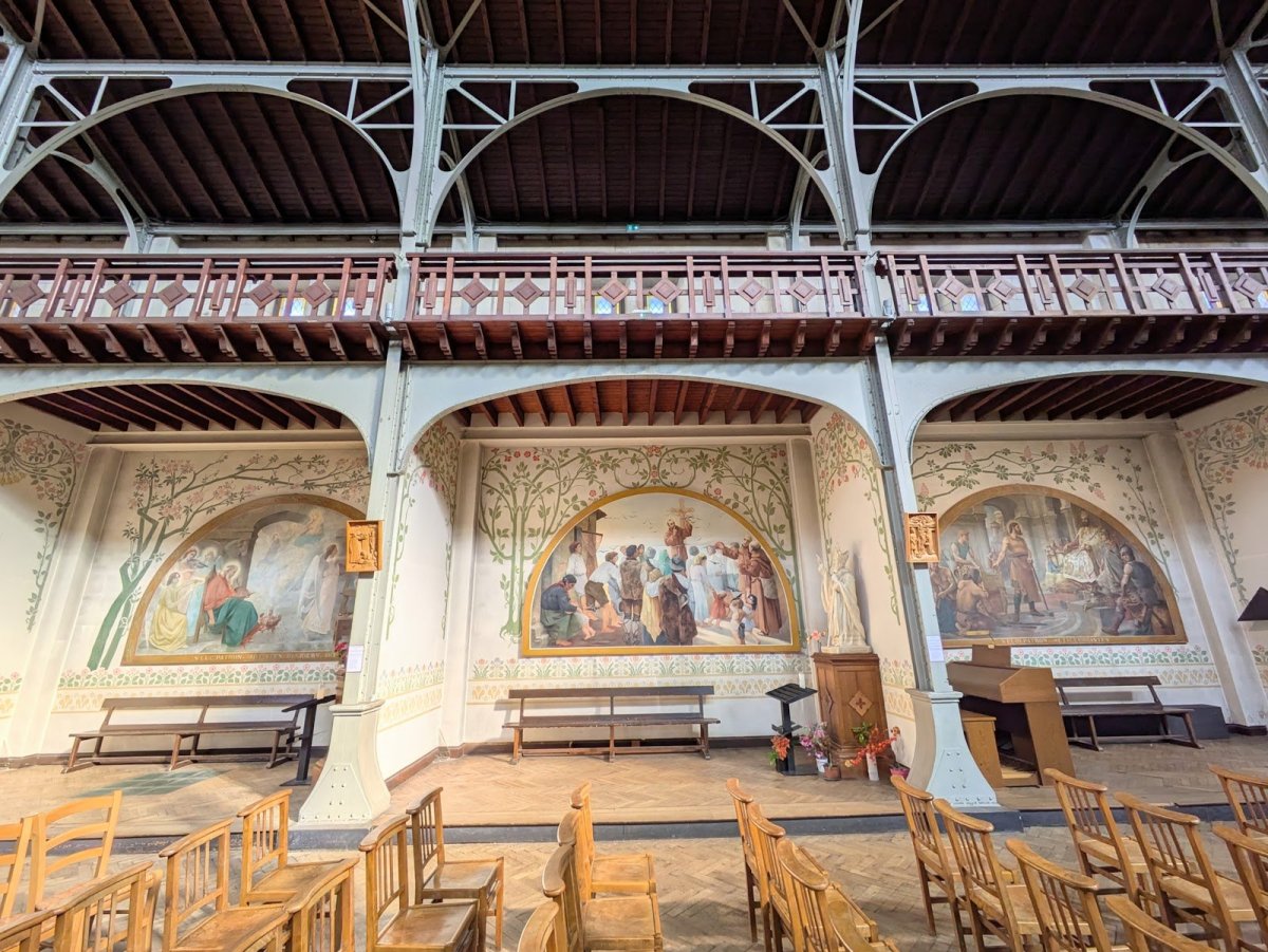 Église Notre-Dame-du-Travail